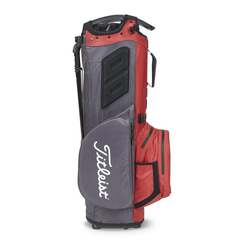 Titleist Hybrid 14 StaDry Golf Stand Bag - Dark Red/Graphite - main image