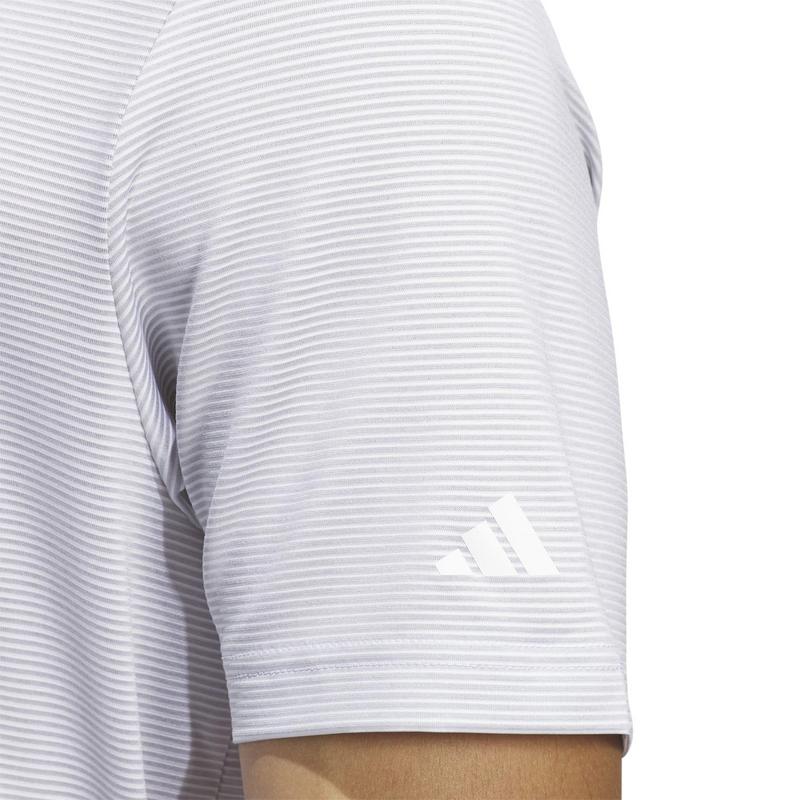 adidas Ottoman Golf Polo - White/Grey - main image