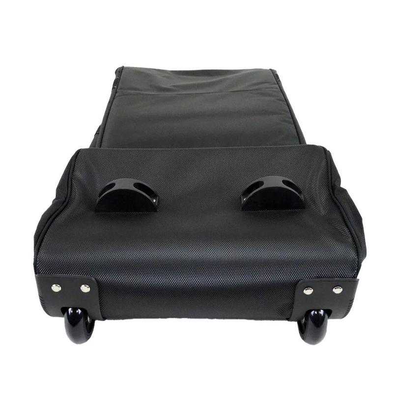 Izzo Deluxe Wheeled Golf Travel Cover - Black - main image