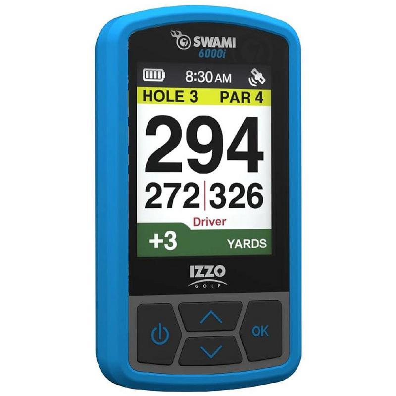 Izzo Swami 6000i Golf GPS - Blue - main image