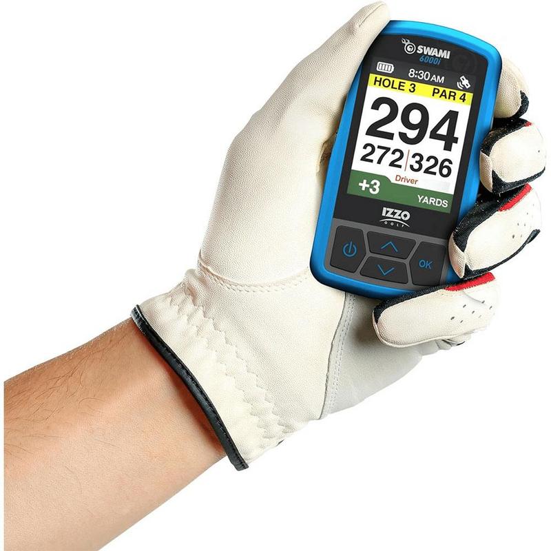 Izzo Swami 6000i Golf GPS - Blue - main image