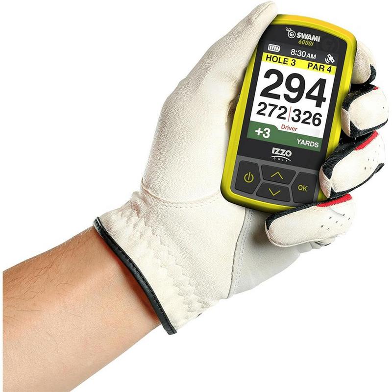 Izzo Swami 6000i Golf GPS - Yellow - main image