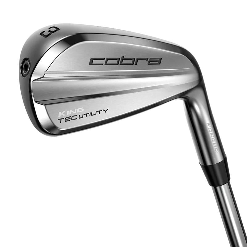 Cobra King Tec Golf Utility Iron - Steel - main image