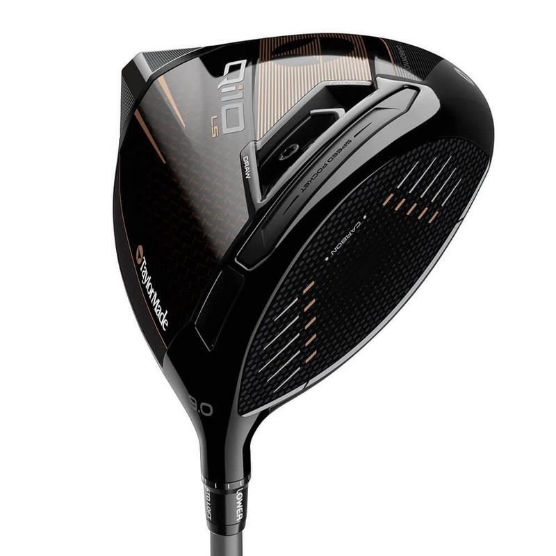 TaylorMade Qi10 LS Designer Series Copper Driver - main image