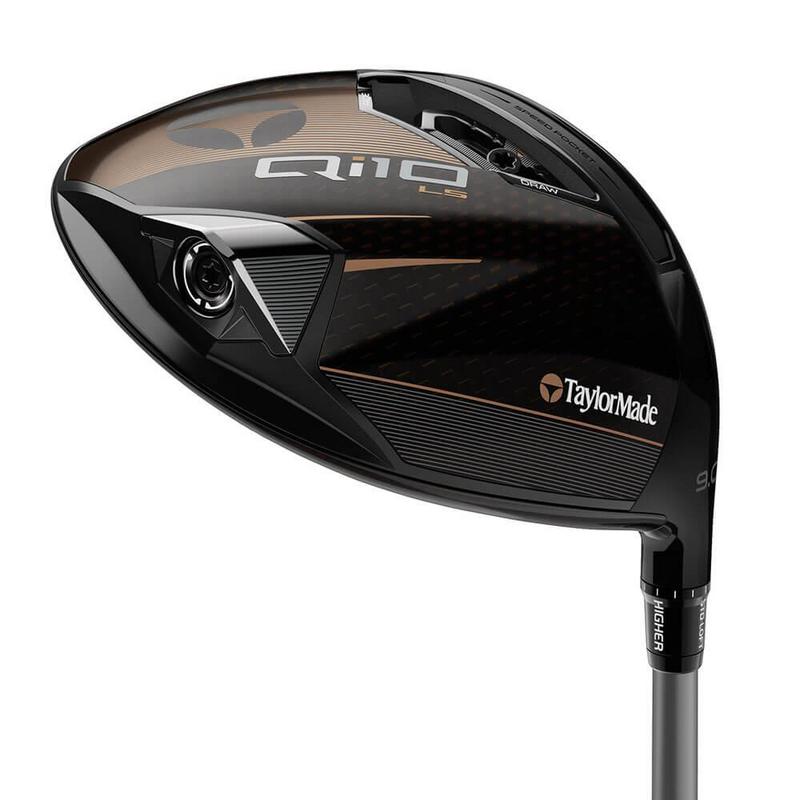 TaylorMade Qi10 LS Designer Series Copper Driver - main image