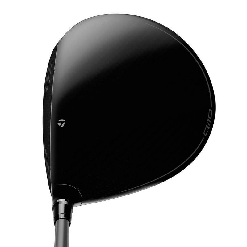 TaylorMade Qi10 Max Designer Series Black Driver - main image