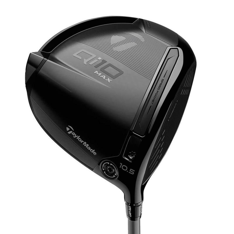 TaylorMade Qi10 Max Designer Series Black Driver