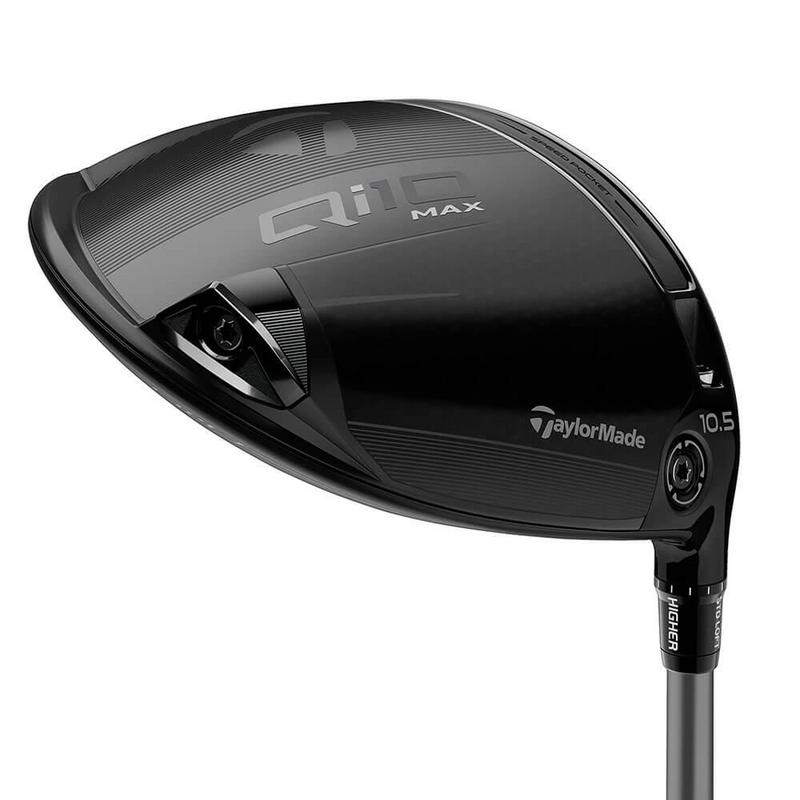 TaylorMade Qi10 Max Designer Series Black Driver - main image