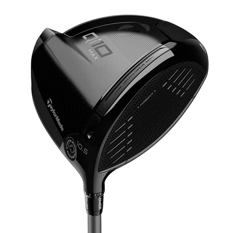 TaylorMade Qi10 Max Designer Series Black Driver - main image