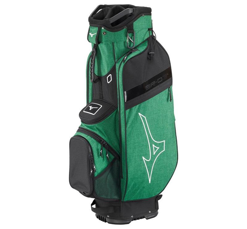 Mizuno BR-D3 Golf Cart Bag - Heathered Green - main image