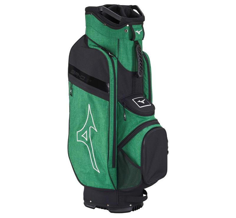 Mizuno BR-D3 Golf Cart Bag - Heathered Green - main image