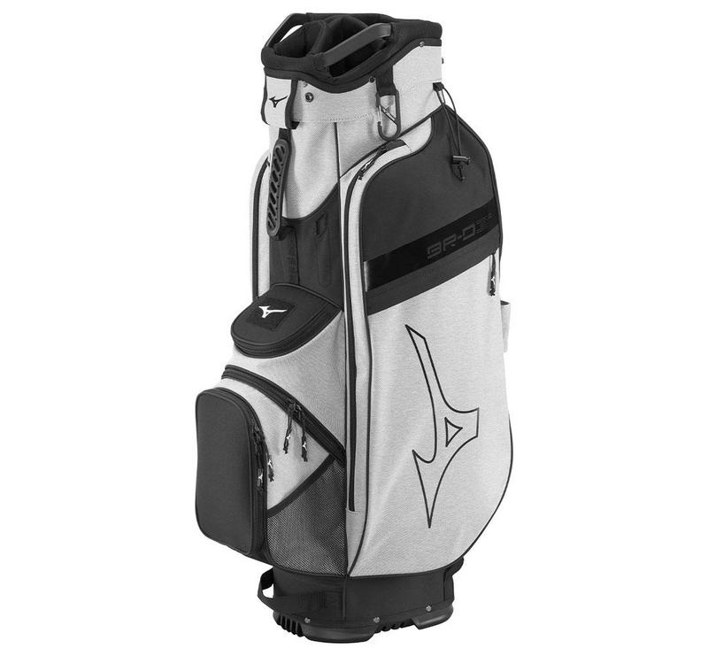 Mizuno BR-D3 Golf Cart Bag - Heathered Grey - main image