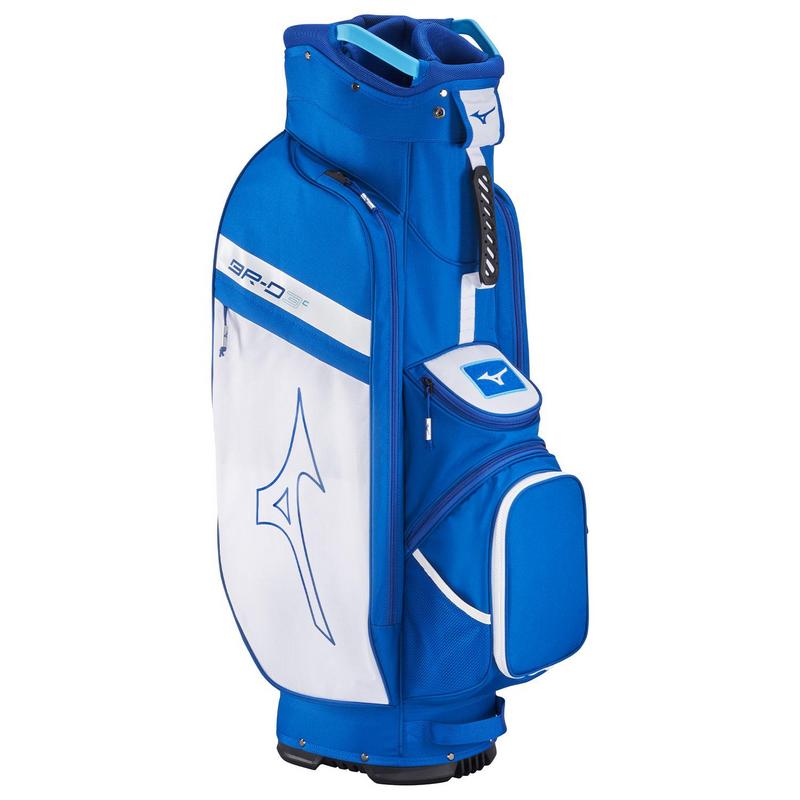 Mizuno BR-D3 Golf Cart Bag - Staff Blue - main image