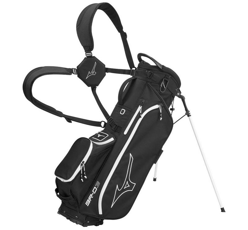 Mizuno BR-D3 Golf Stand Bag - Black/White - main image