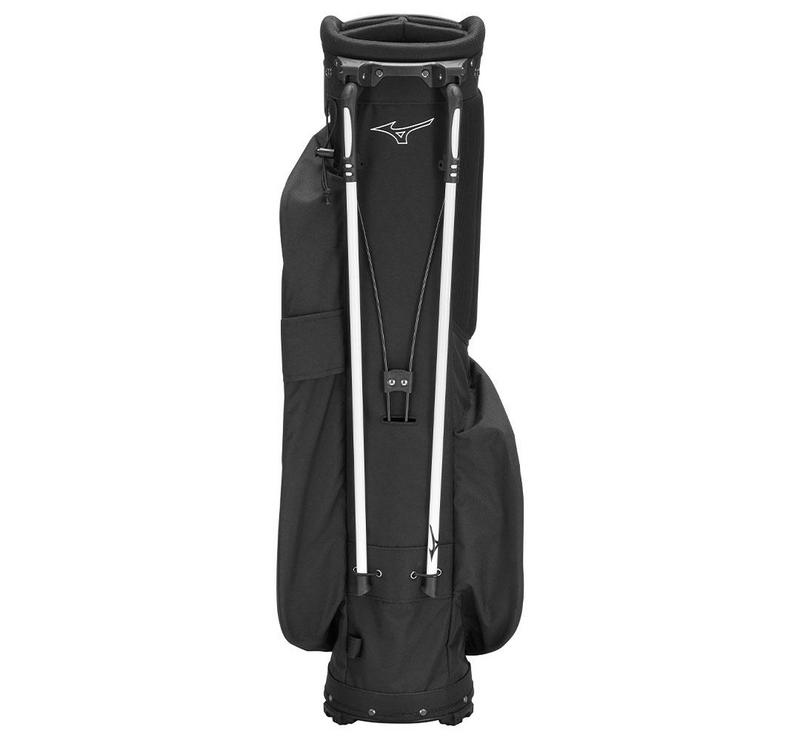 Mizuno BR-D3 Golf Stand Bag - Black/White - main image