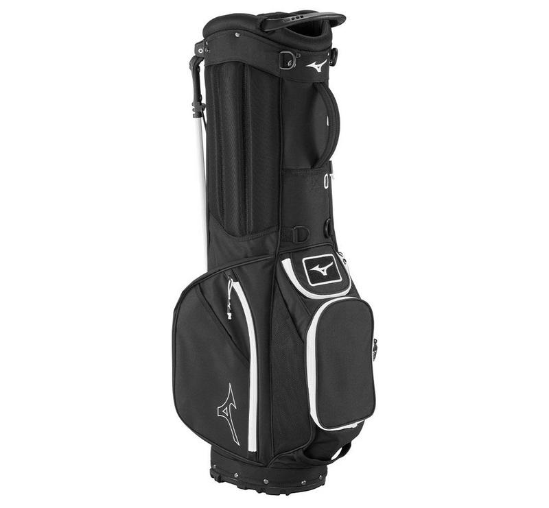 Mizuno BR-D3 Golf Stand Bag - Black/White - main image