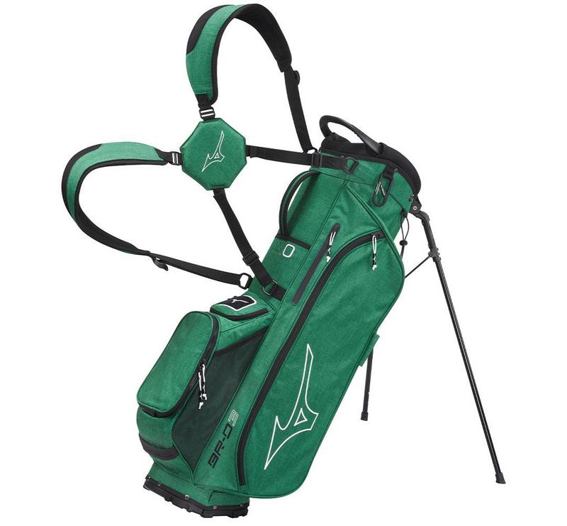 Mizuno BR-D3 Golf Stand Bag - Heathered Green - main image