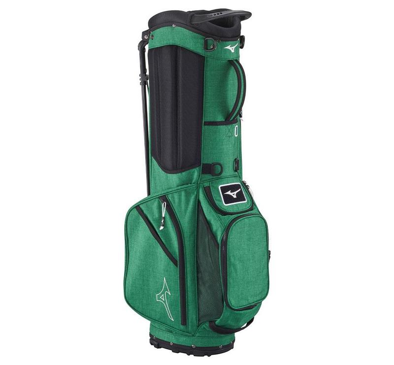 Mizuno BR-D3 Golf Stand Bag - Heathered Green - main image