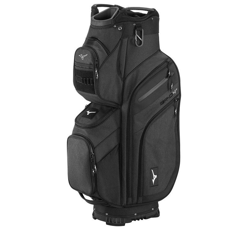 Mizuno BR-D4 Golf Cart Bag - Heathered Charcoal - main image