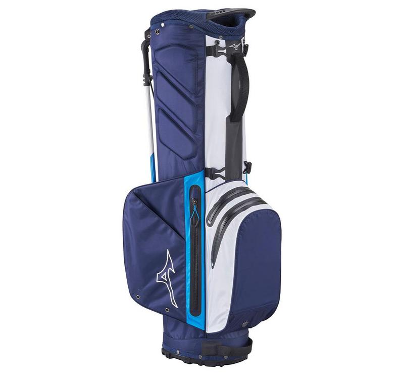 Mizuno BR-DRI Waterproof Golf Stand Bag - Navy/Blue - main image