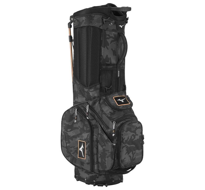 Mizuno BR-DX Golf Stand Bag - Black Camo/Copper - main image