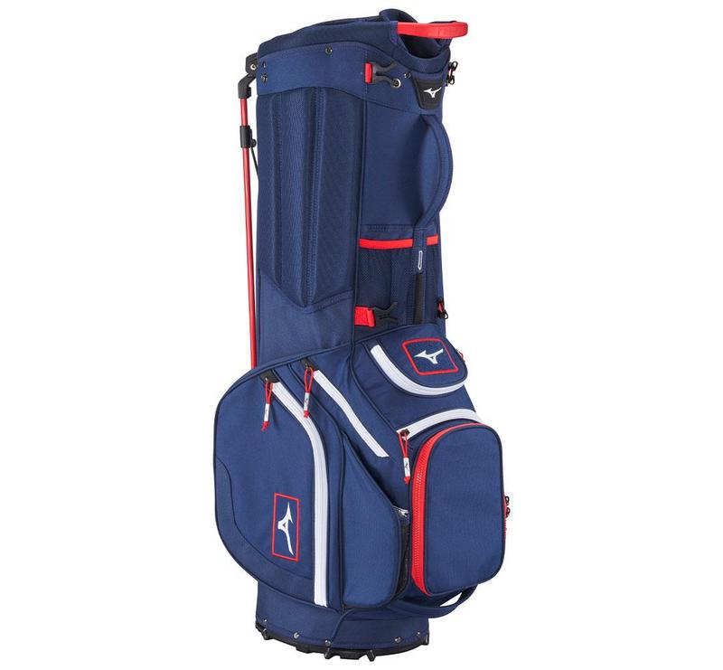 Mizuno BR-DX Golf Stand Bag - Navy/Red - main image