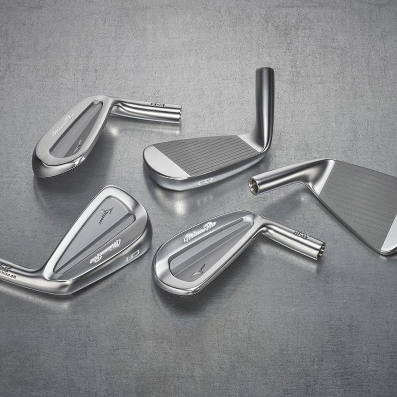 Mizuno Pro S-3 Irons - Steel - main image