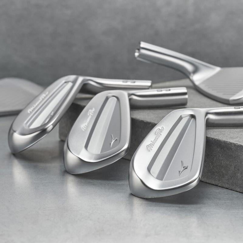 Mizuno Pro S-3 Irons - Steel - main image