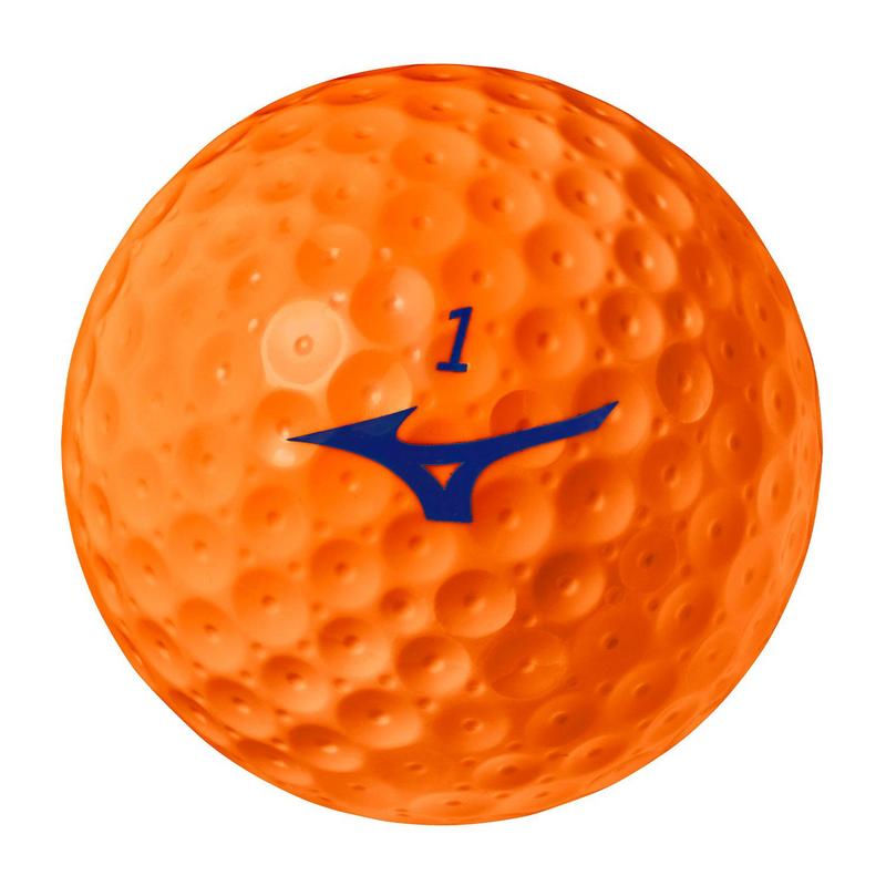 Mizuno RB 566 Golf Balls - Orange - main image