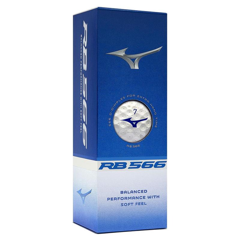 Mizuno RB 566 Golf Balls - White - main image