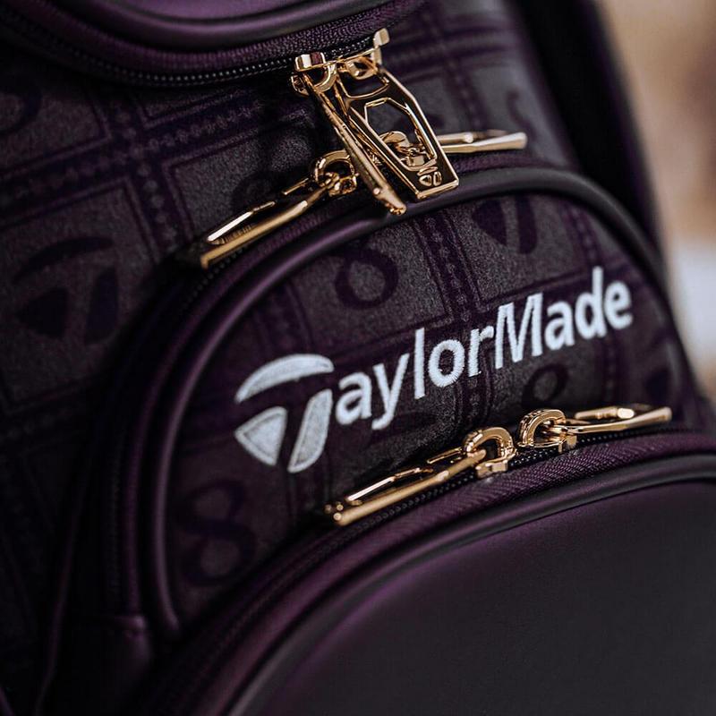 TaylorMade British Open Major Tour Staff Golf Bag - 2024 - main image