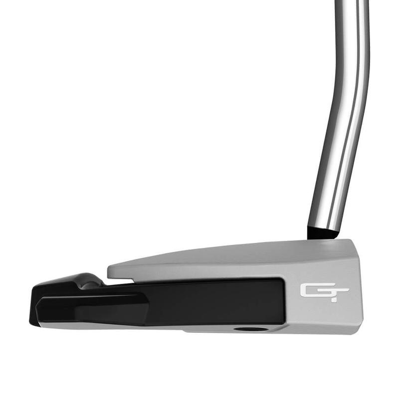 TaylorMade Spider GTX Silver Single Bend Golf Putter - main image