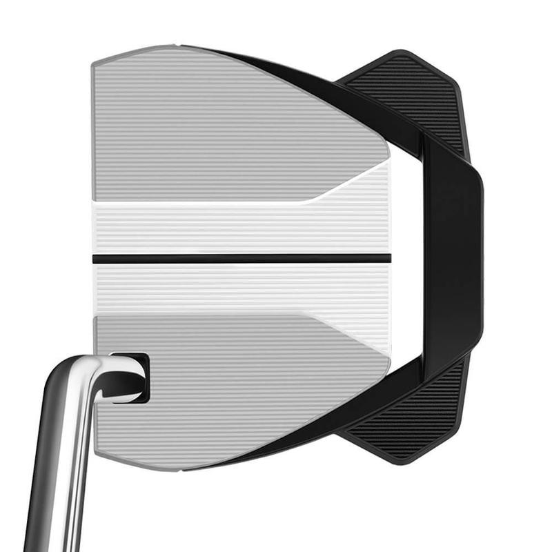 TaylorMade Spider GTX Silver Single Bend Golf Putter - main image