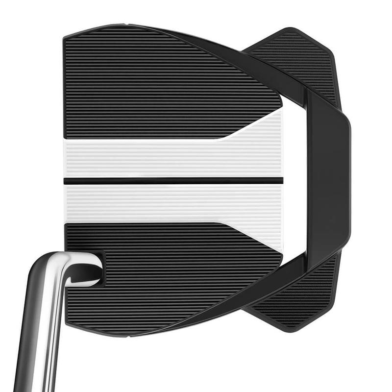 TaylorMade Spider GTX Black Single Bend Golf Putter - main image