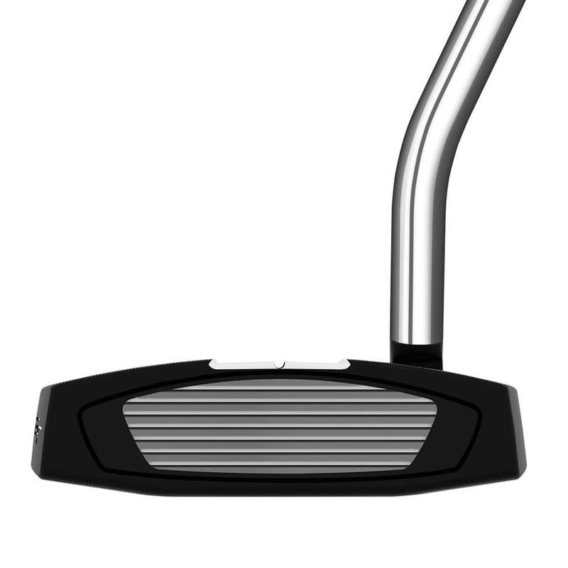 TaylorMade Spider GTX Black Single Bend Golf Putter - main image