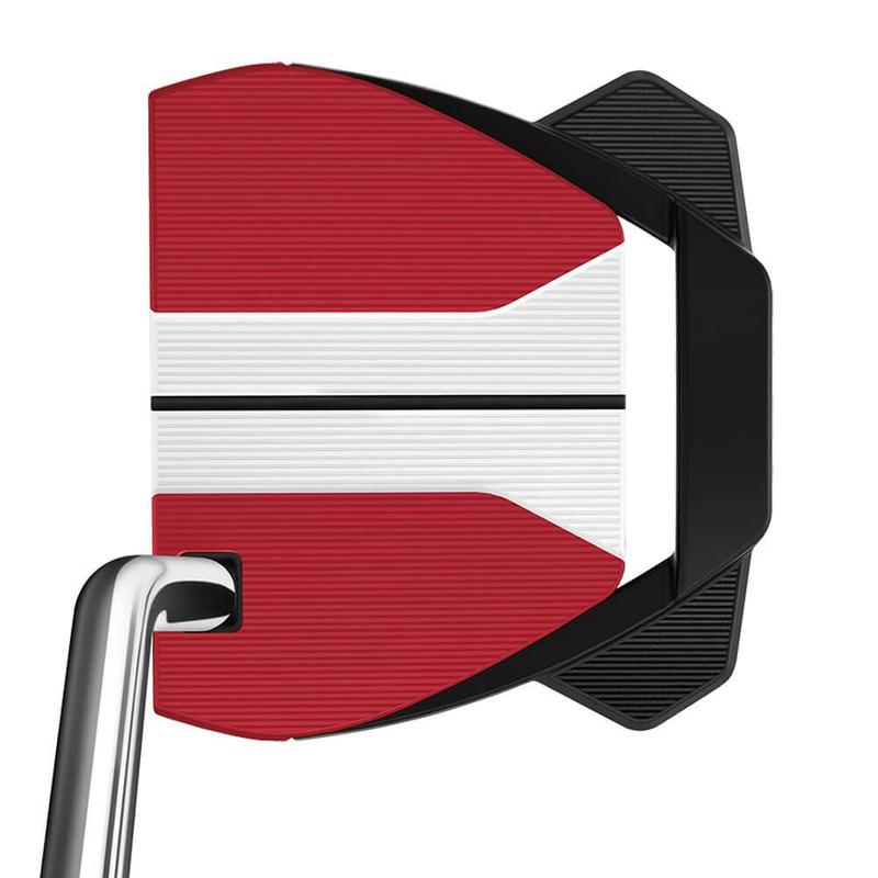 TaylorMade Spider GTX Red Single Bend Golf Putter - main image