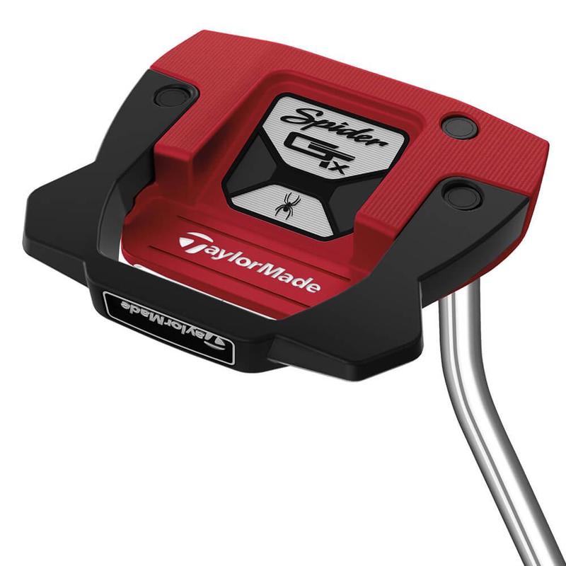 TaylorMade Spider GTX Red Single Bend Golf Putter - main image