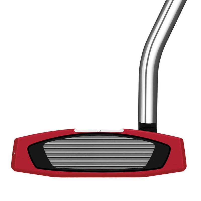 TaylorMade Spider GTX Red Single Bend Golf Putter - main image