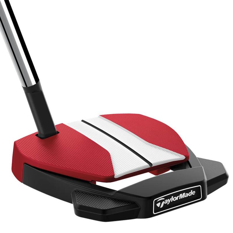 TaylorMade Spider GTX Red Small Slant Golf Putter - main image