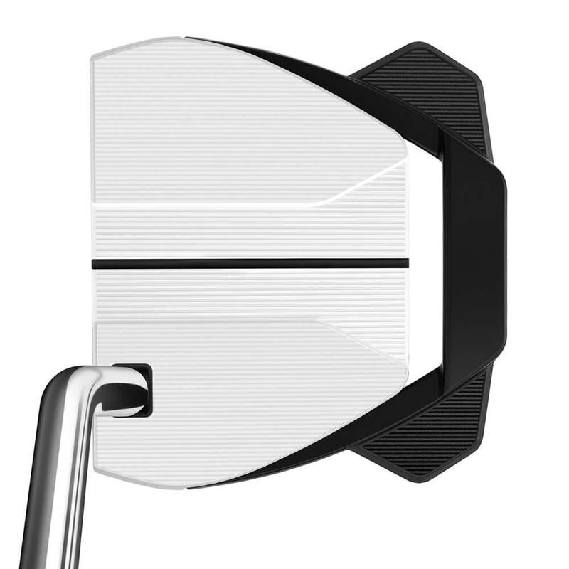 TaylorMade Spider GTX White Single Bend Golf Putter - main image