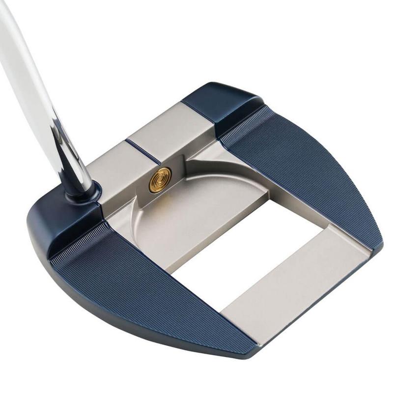 Odyssey Ai-ONE Milled Cruiser Jailbird Versa 90 Double Bend Golf Putter - main image