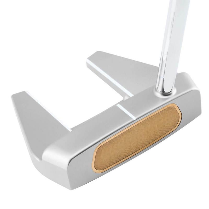 Odyssey Ai-ONE Milled Silver Seven T Double Bend Golf Putter - main image