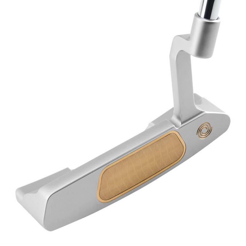 Odyssey Ai-ONE Milled Silver Two T Crank Hosel Golf Putter - main image