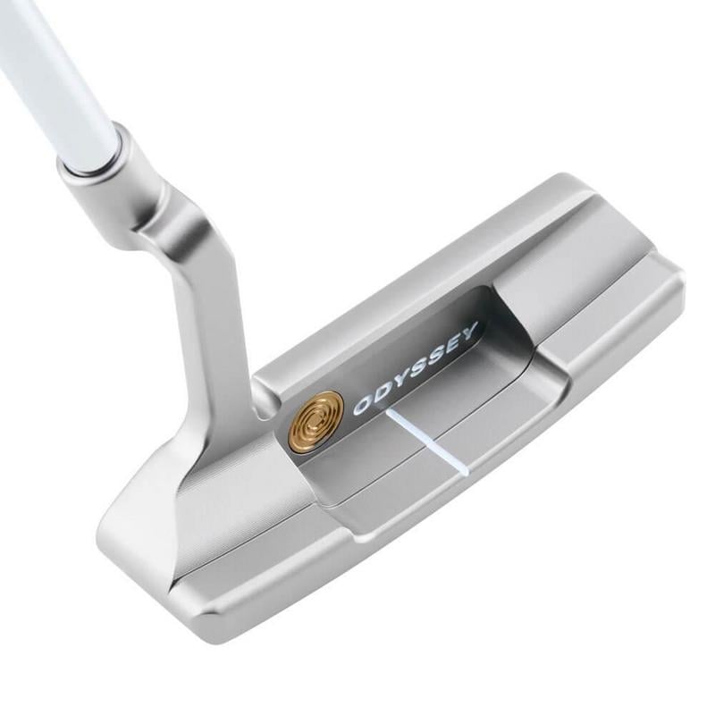 Odyssey Ai-ONE Milled Silver Two T Crank Hosel Golf Putter - main image