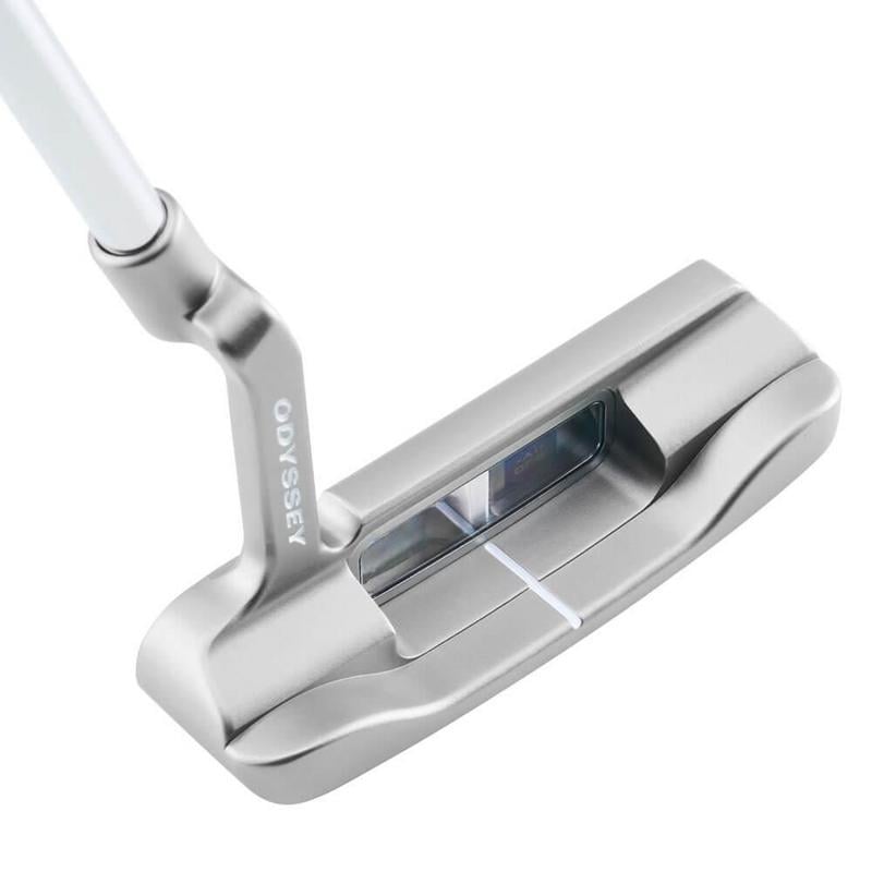 Odyssey Ai-ONE Silver One Crank Hosel Golf Putter - main image