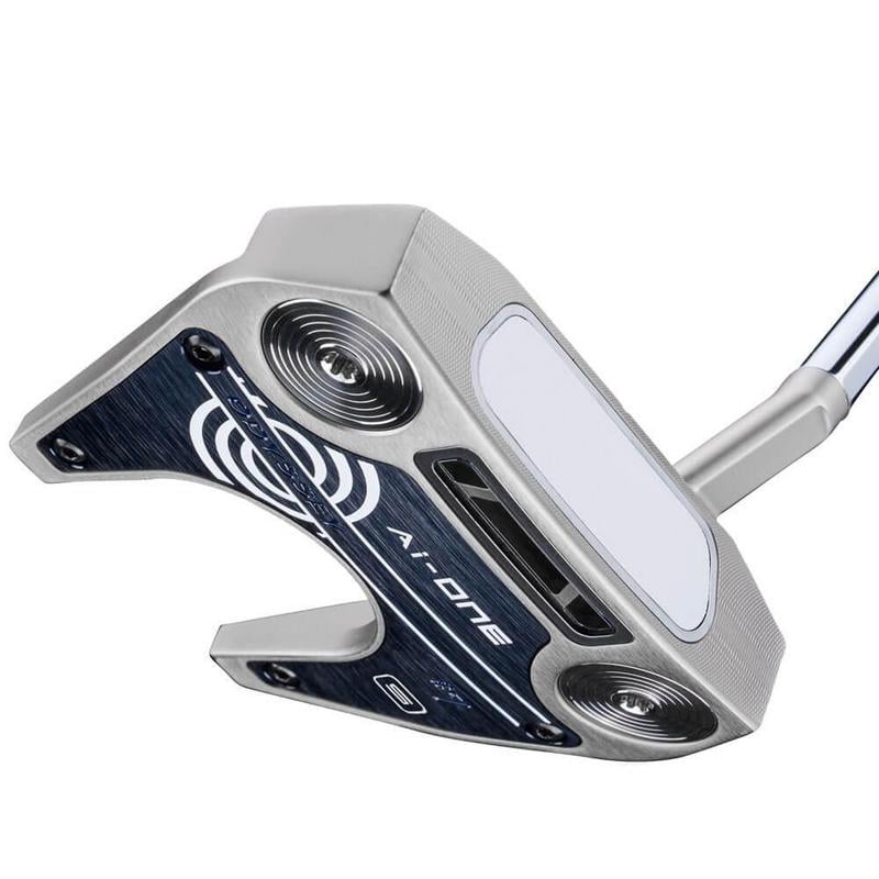 Odyssey Ai-ONE Silver Seven Slant Golf Putter - main image