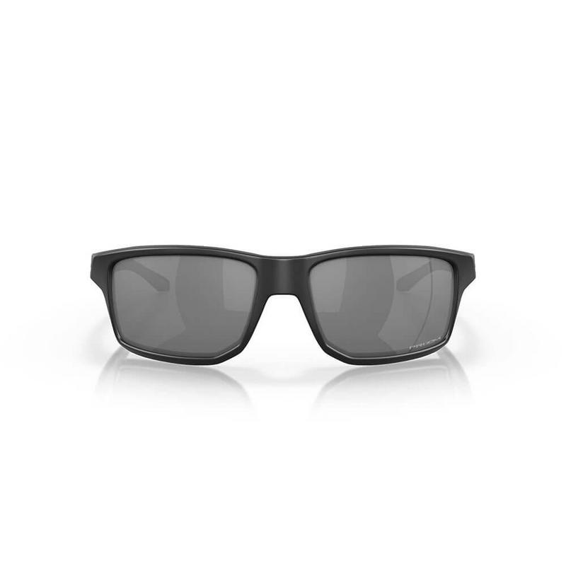 Oakley Gibston Sunglasses - Matte Black w/Prizm Black Lens - main image