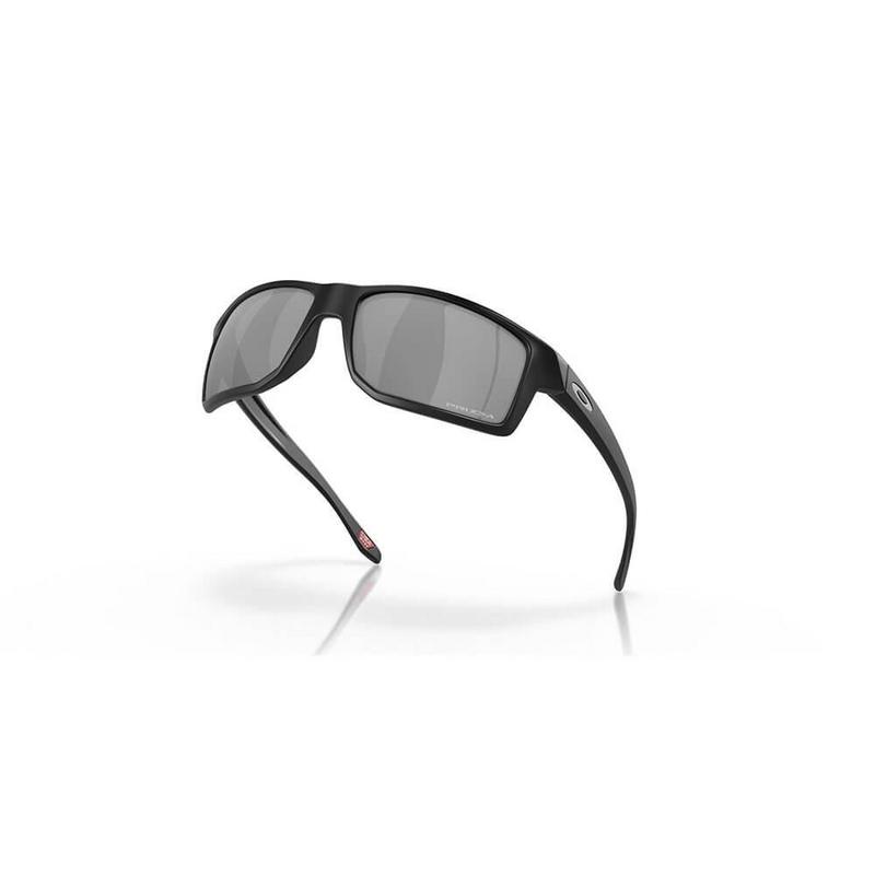 Oakley Gibston Sunglasses - Matte Black w/Prizm Black Lens - main image