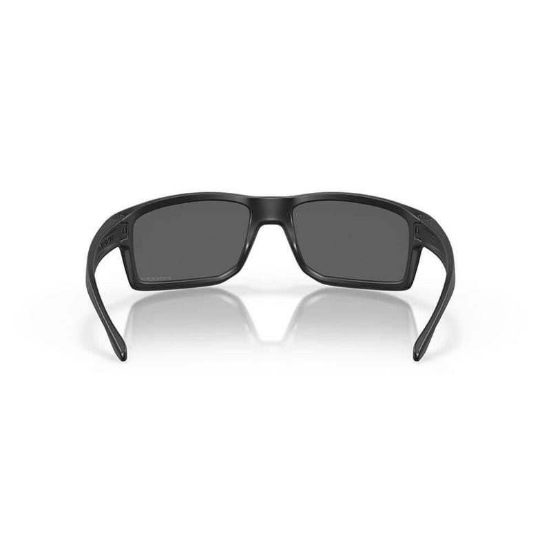 Oakley Gibston Sunglasses - Matte Black w/Prizm Black Lens - main image