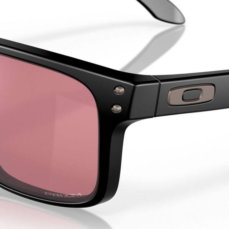 Oakley Holbrook Sunglasses - Matte Black w/Prizm Dark Golf Lens - main image